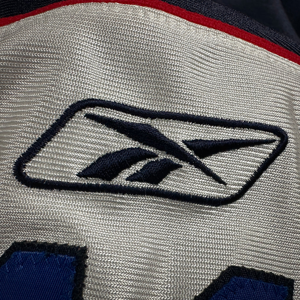 2002 Reebok NFL Authentic Jersey Buffalo Bills Drew Bledsoe Sz. 52 Vintage