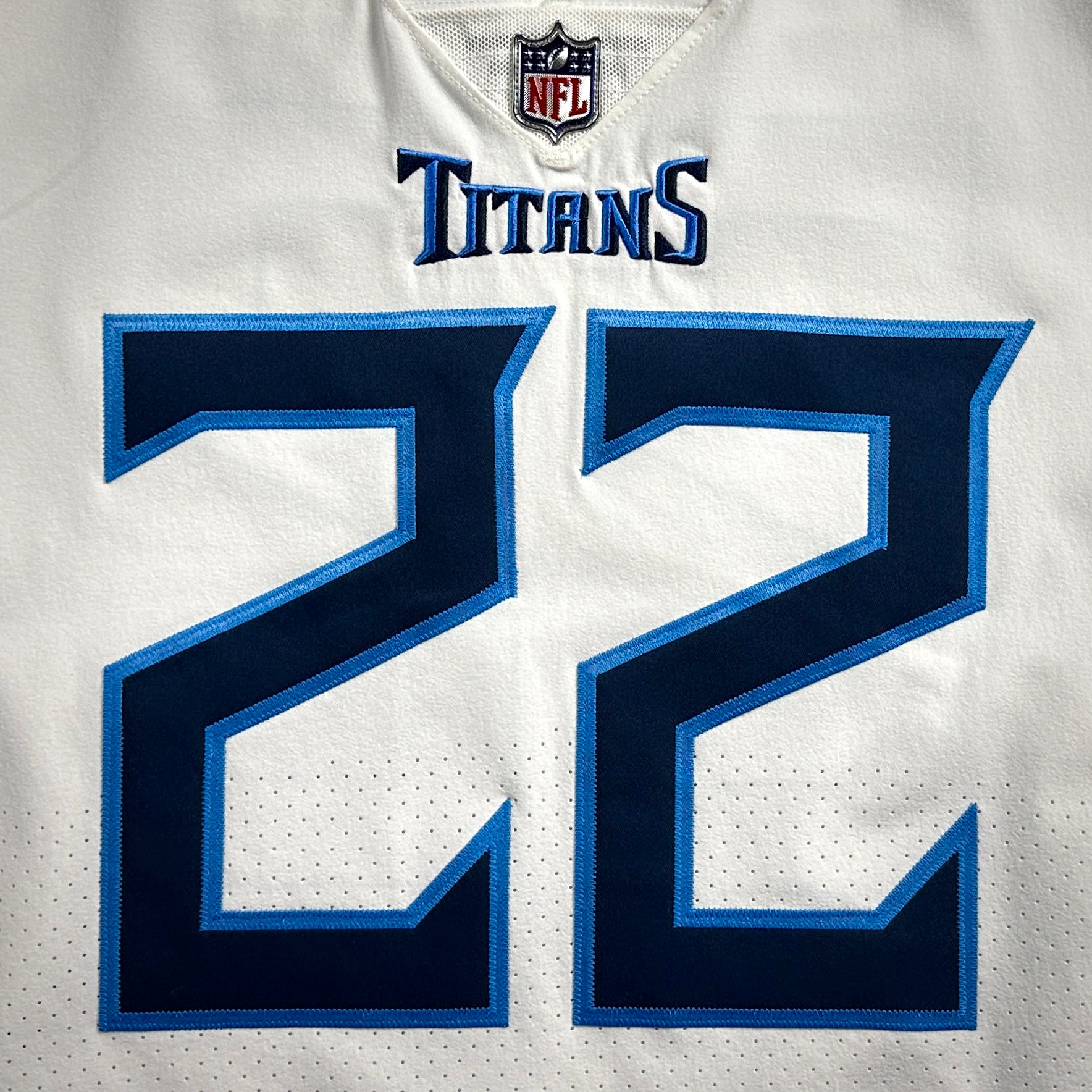 2022 Nike NFL Team-Issued Game Jersey Tennessee Titans Derrick Henry Sz. 44 SKILL