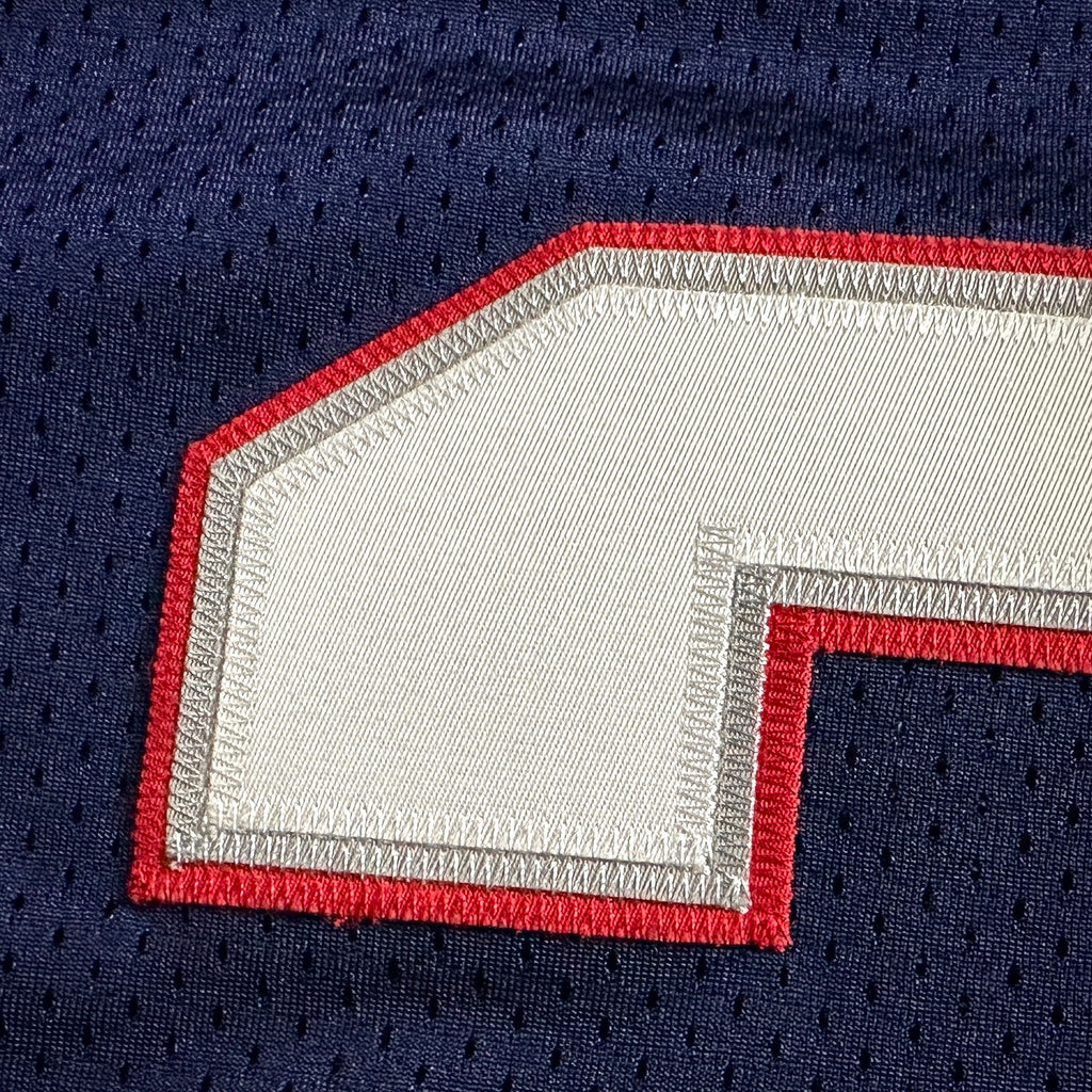2004 Reebok NFL Authentic Jersey New England Patriots Corey Dillon Sz. 52 XXXVIII Banner Night