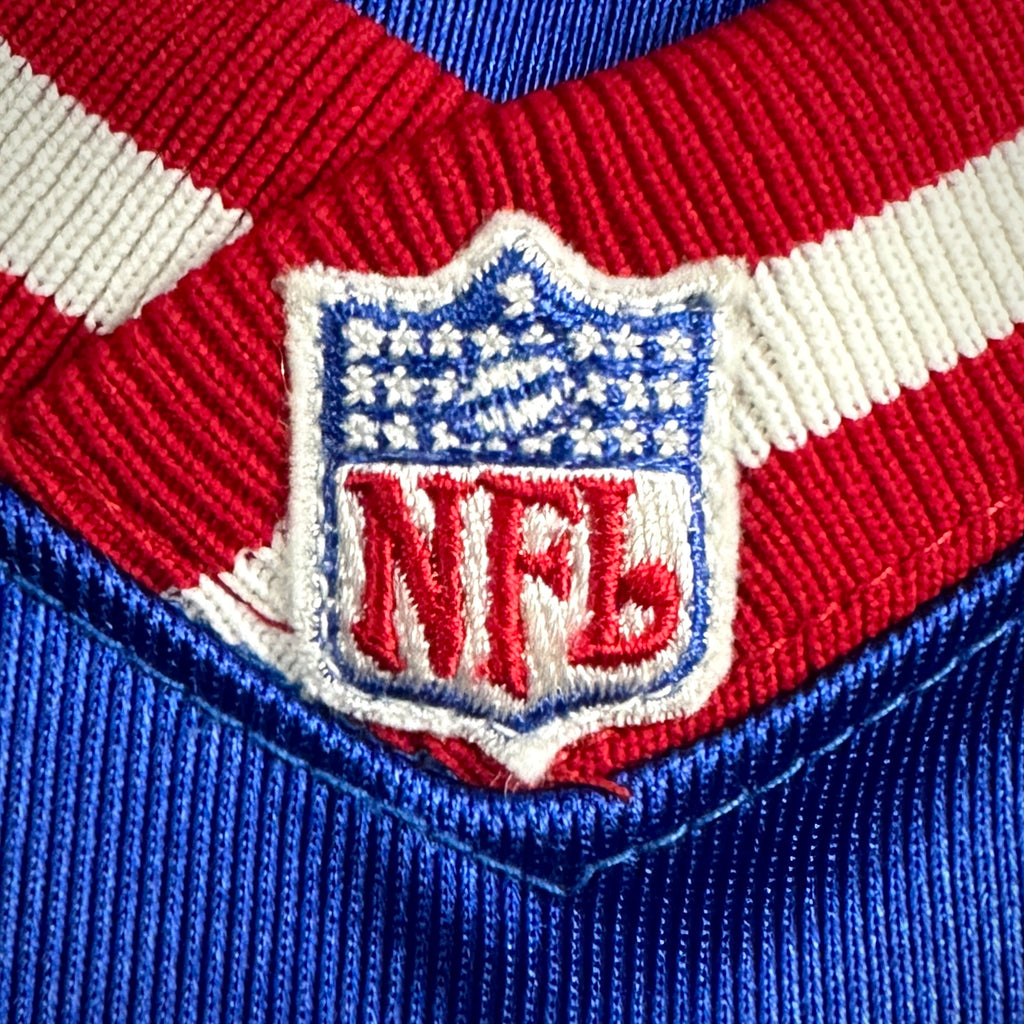 1994 Apex NFL Game Used Worn Jersey New York Giants Greg “Flea” Harrell Sz. 44