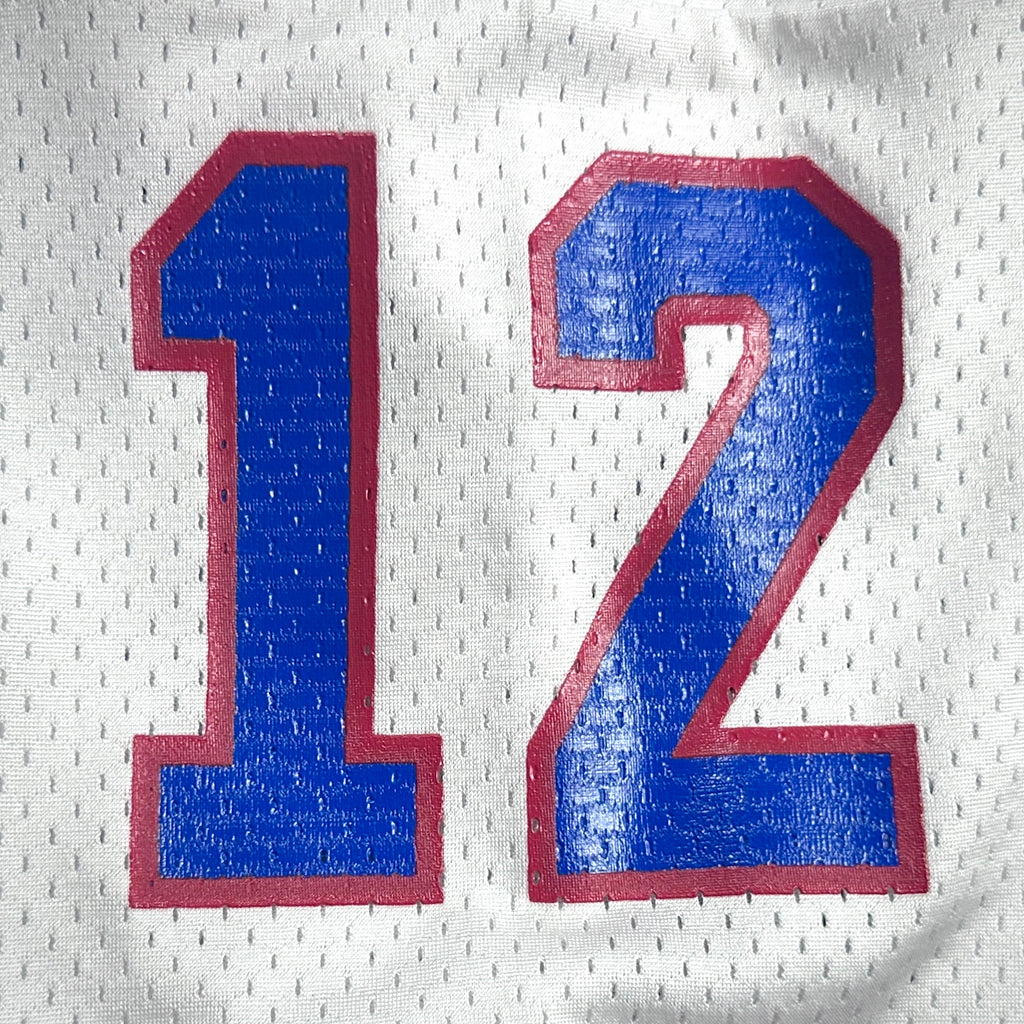 1994 Ripon Athletic NFL Authentic Jersey Buffalo Bills White Jim Kelly Sz. 44 (L)