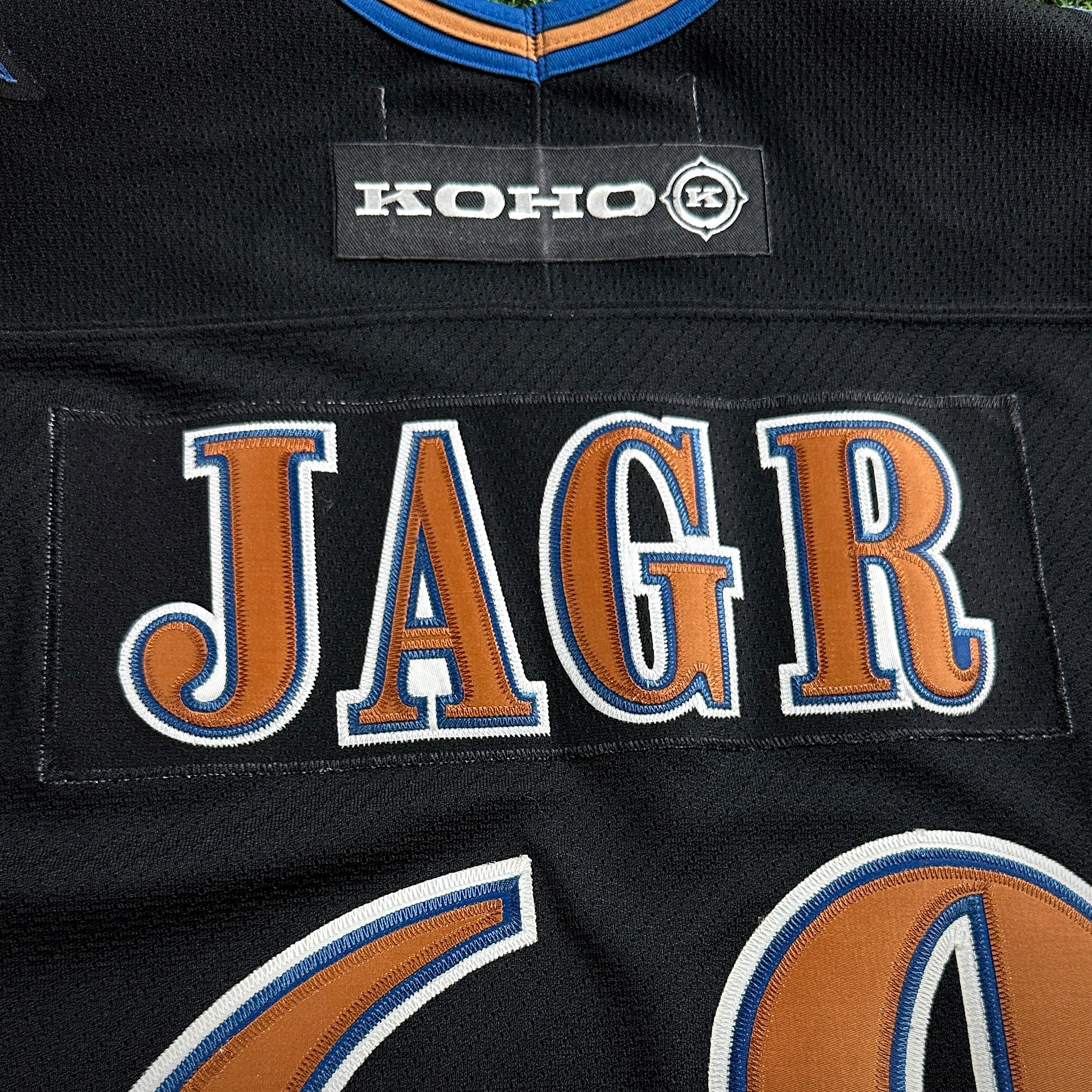 2001 Koho NHL Jersey Washington Capitals Jaromir Jagr Sz. L Vintage