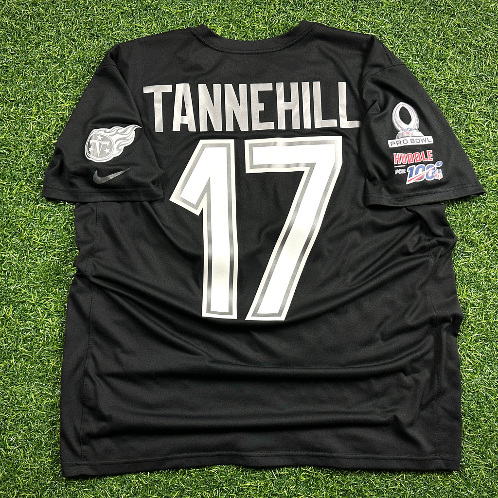 2019 Nike NFL Game Used Pro Bowl Jersey Tennessee Titans Jersey Ryan Tannehill