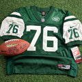 New! 2000 Nike NFL Authentic Jersey New York Jets Jumbo Elliott Sz. 52 NWT