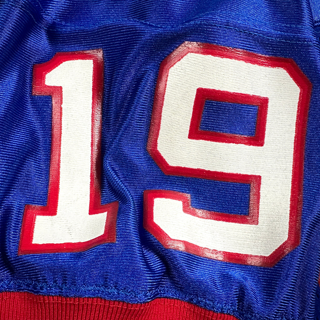 1994 Apex NFL Game Used Worn Jersey New York Giants Greg “Flea” Harrell Sz. 44