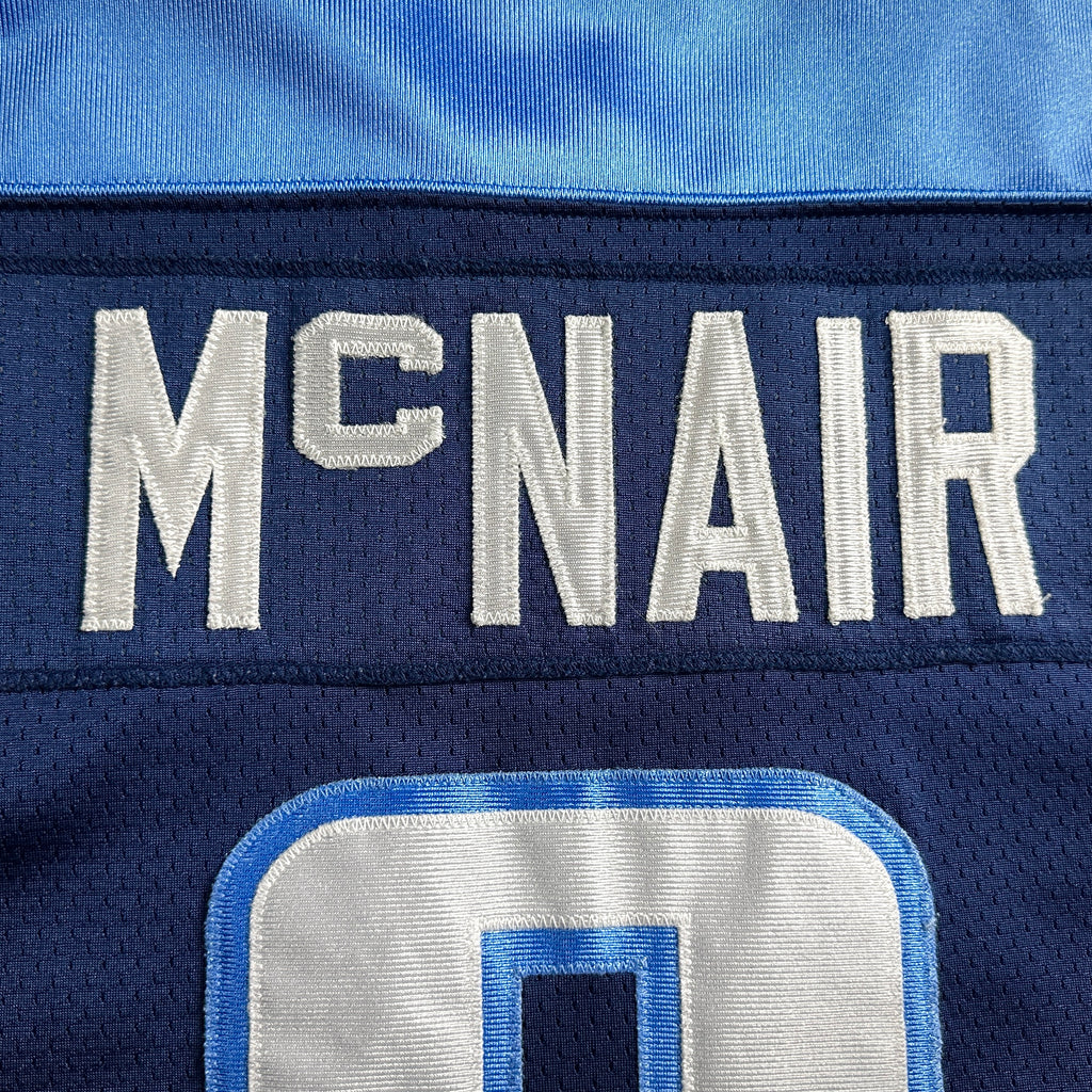 2000 Reebok NFL Authentic Jersey Tennessee Titans Steve McNair Sz. 48 Vintage