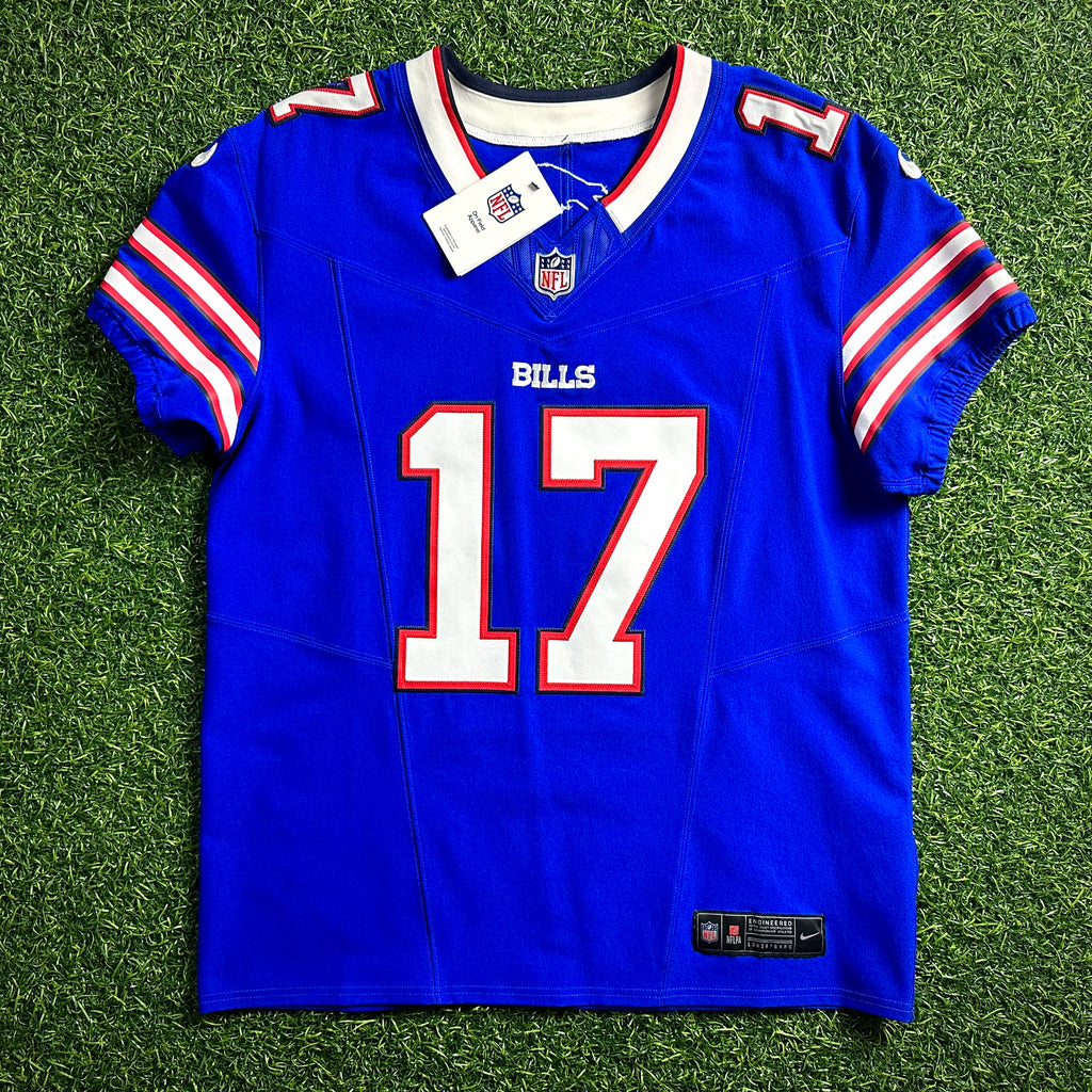 New! Nike NFL Vapor FUSE Elite Authentic Jersey Buffalo Bills Josh Allen Sz. 44 NWT