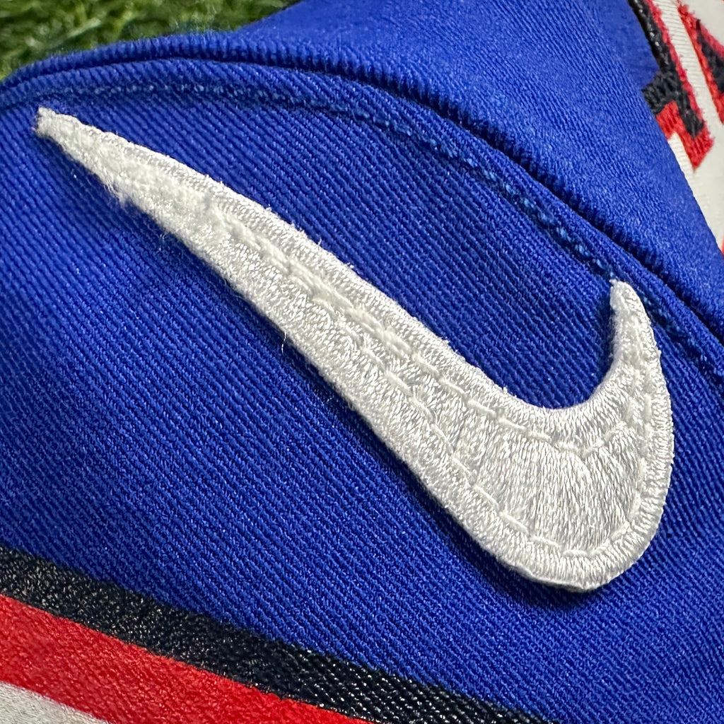 2022 Nike NFL Game-Used Jersey Buffalo Bills Zach Davidson Sz. 44 Team COA