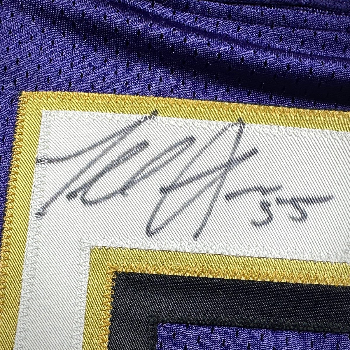 2011 Reebok NFL Authentic Team-Issued Game Jersey Baltimore Ravens Terrell Suggs Autograph PSA Cert