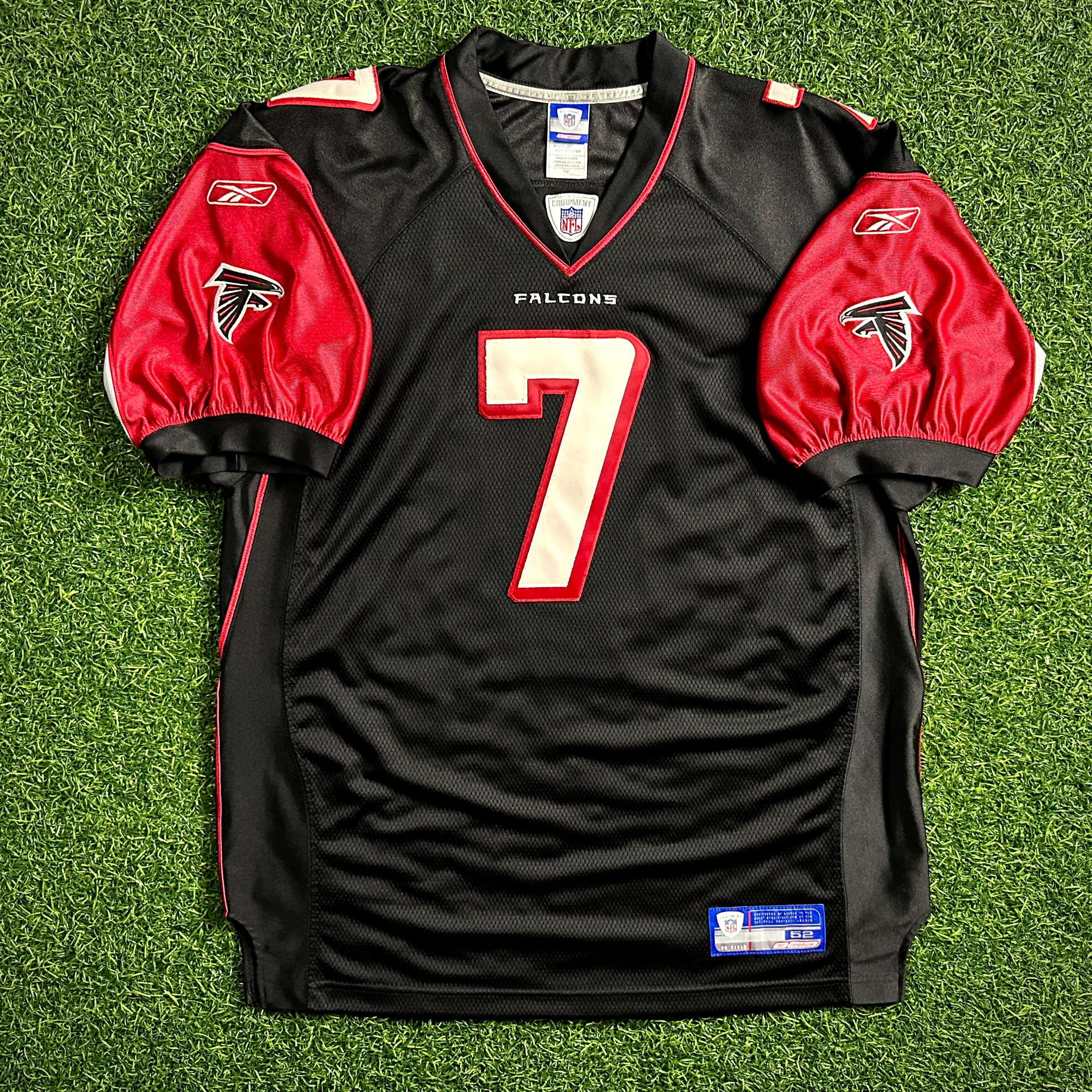 2004 Reebok NFL Authentic Jersey Atlanta Falcons Michael Vick Sz. 52 Vintage