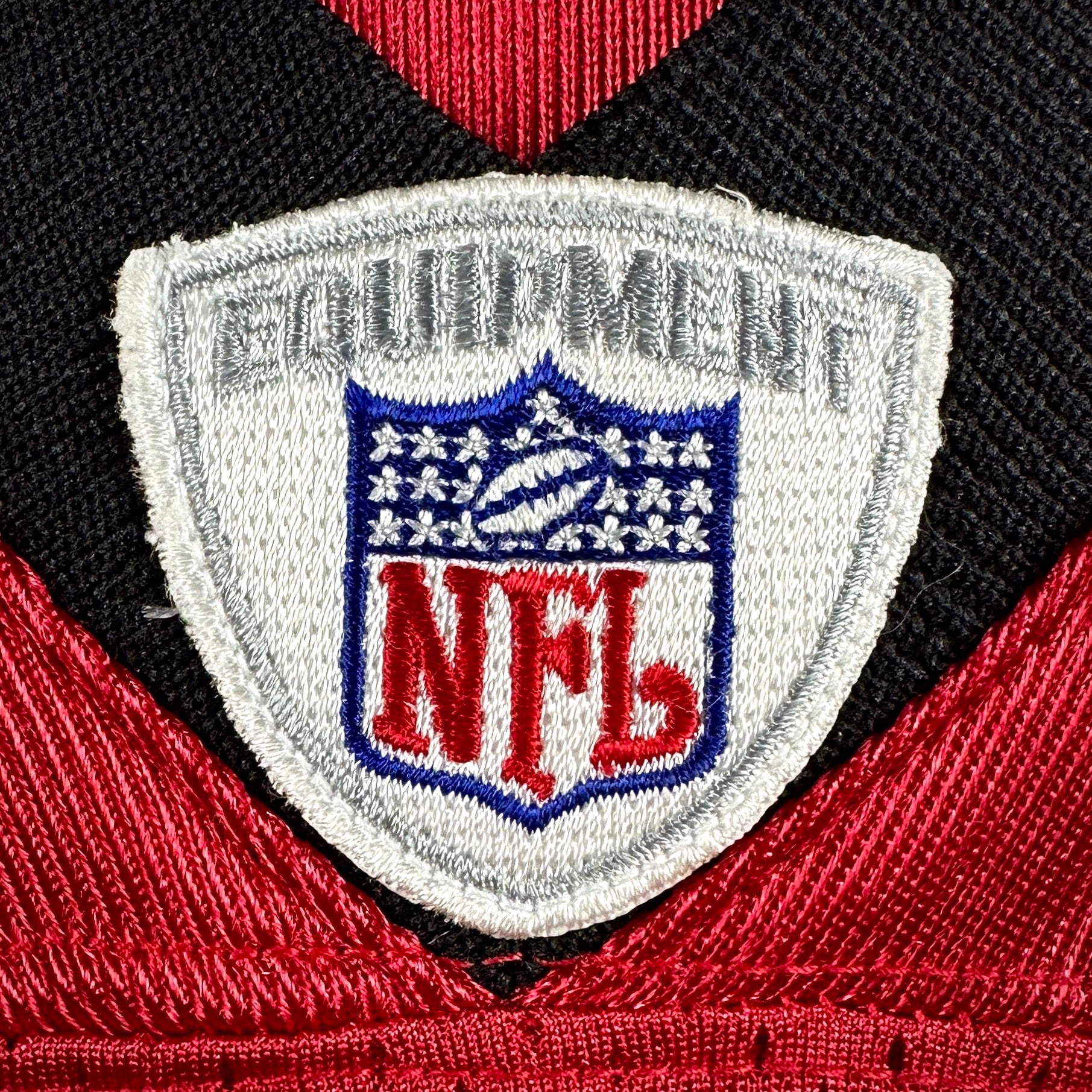 2002 Reebok NFL Authentic Jersey Tampa Bay Buccaneers Keyshawn Johnson Sz. 48 Super Bowl XXXVII