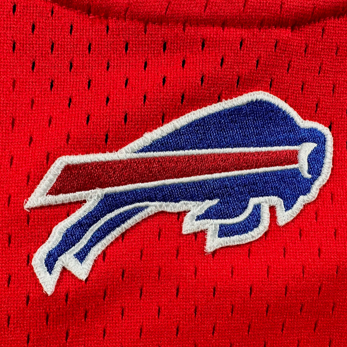 Mitchell & Ness NFL Authentic Buffalo Bills Custom Basketball Jersey Josh Allen Sz. 2XL