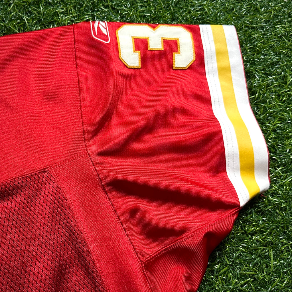 2004 Reebok NFL Authentic Jersey Kansas City Chiefs Priest Holmes Sz. 48 Vintage