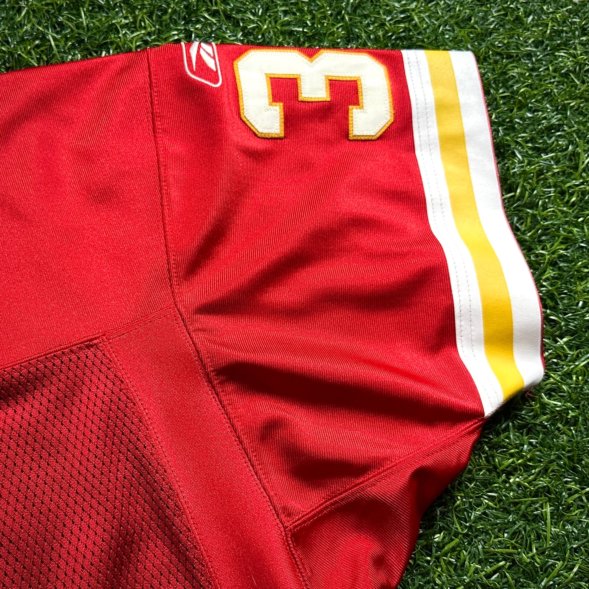 2004 Reebok NFL Authentic Jersey Kansas City Chiefs Priest Holmes Sz. 48 Vintage