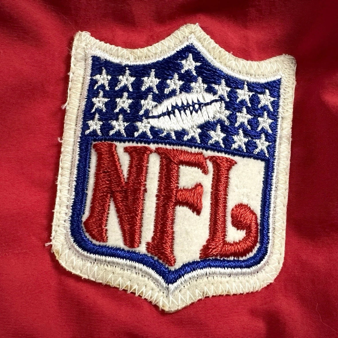 90’s Starter NFL Team Issued Sideline Jacket Buffalo Bills Sz. XL Vintage