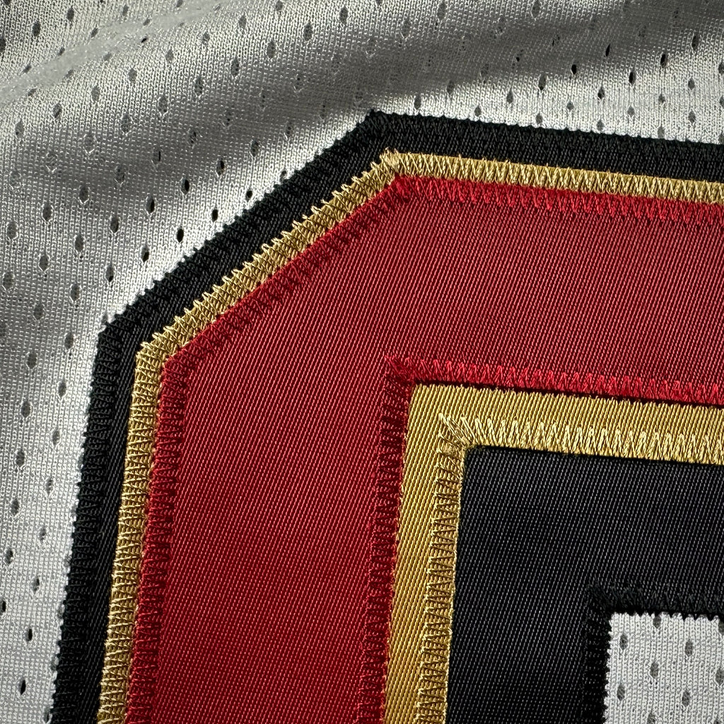 2003 Reebok NFL Authentic Jersey San Francisco 49ers Terrell Owens Sz. 48 White Vintage