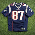 2013 Nike NFL Elite Authentic Jersey New England Patriots Rob Gronkowski Sz. 40
