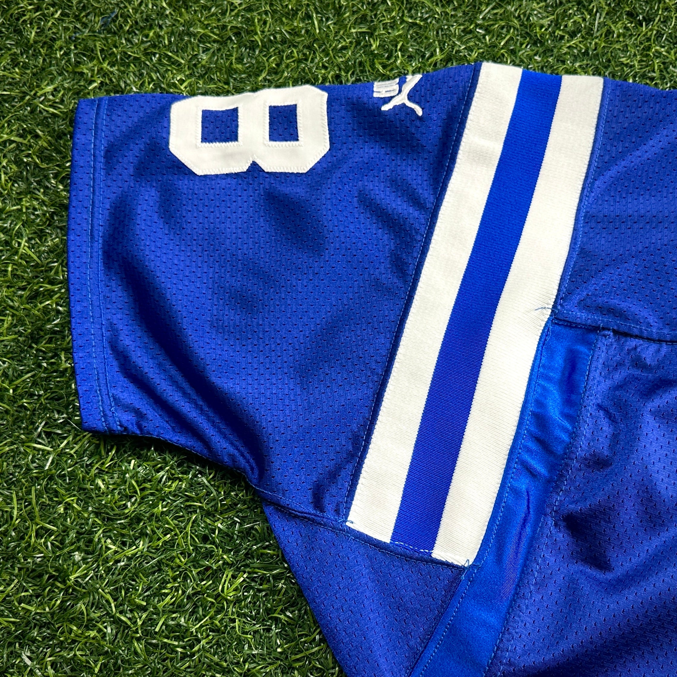 1999 Puma NFL Team Issued Game Jersey Indianapolis Colts Peyton Manning Sz. 46