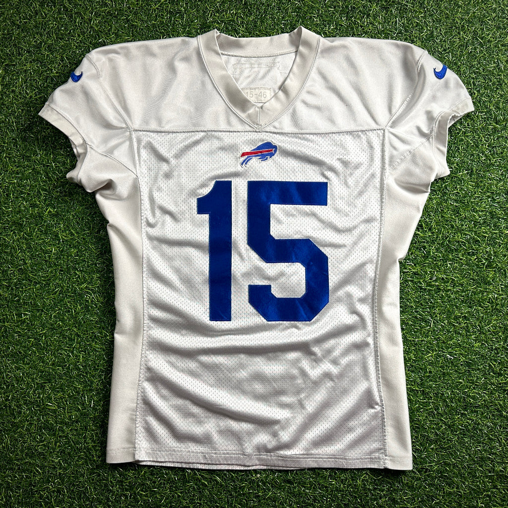 2015 Nike NFL Game Used Practice Jersey Buffalo Bills Chris Hogan Sz 46 Patriots
