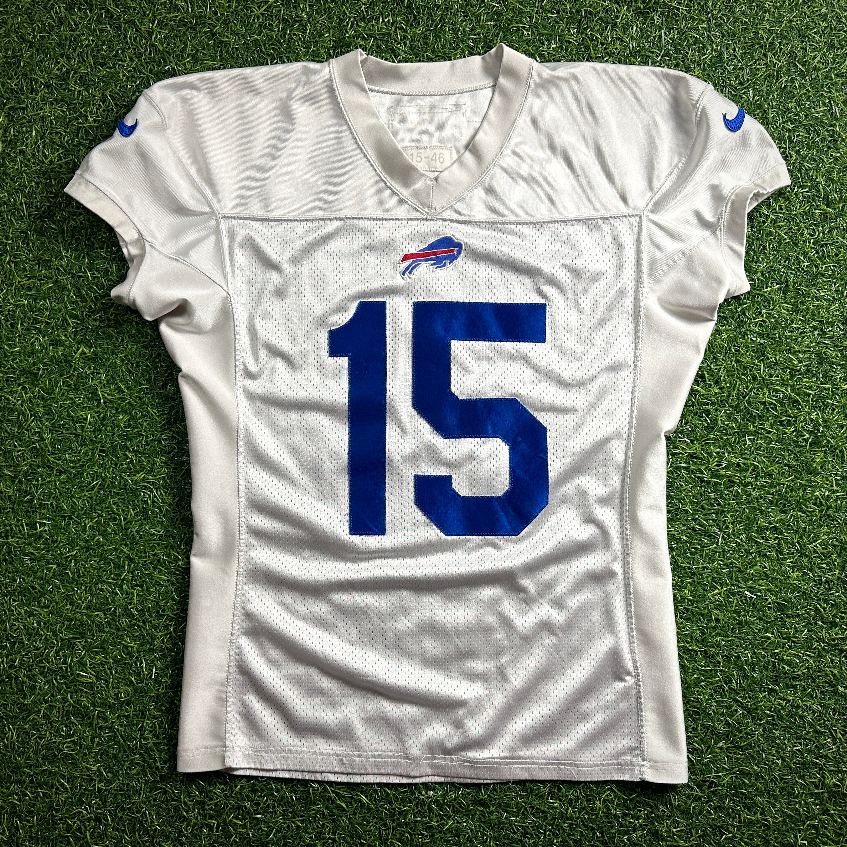 2015 Nike NFL Game Used Practice Jersey Buffalo Bills Chris Hogan Sz 46 Patriots