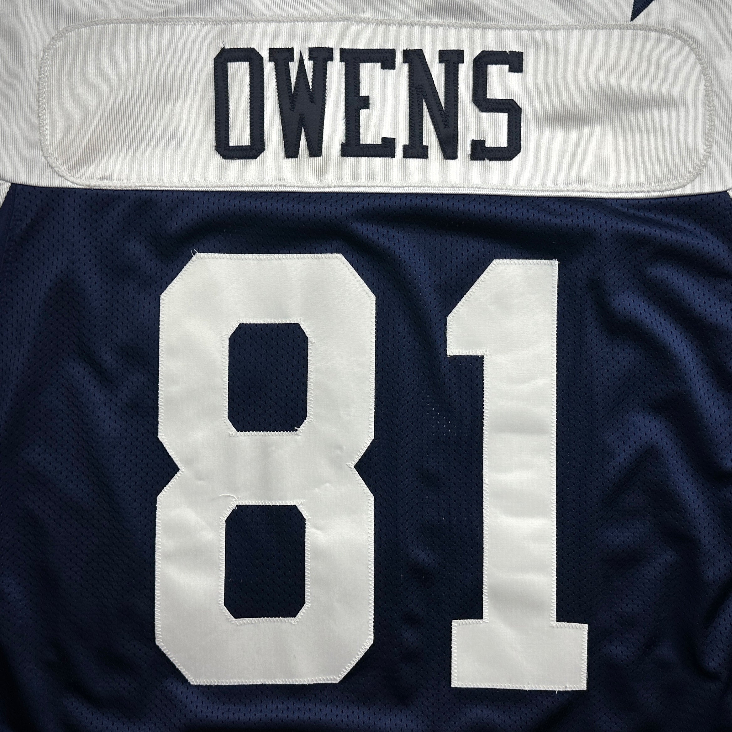 2006 Reebok NFL Authentic Jersey Dallas Cowboys Terrell Owens Sz. 52 Thanksgiving Throwback