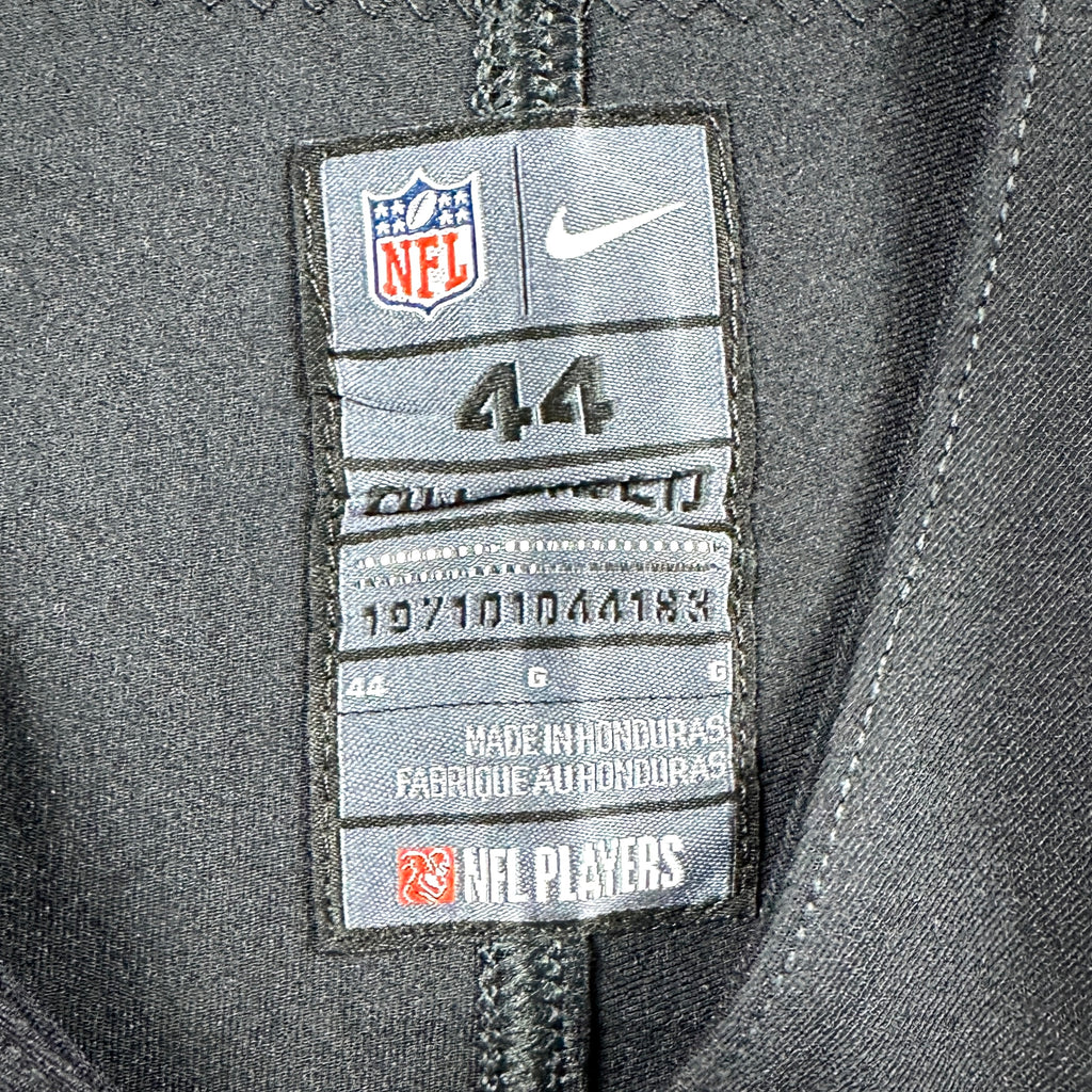 New! Nike NFL X NHL Vapor Elite Authentic Jersey Buffalo Bills Sabres Josh Allen Sz. 44