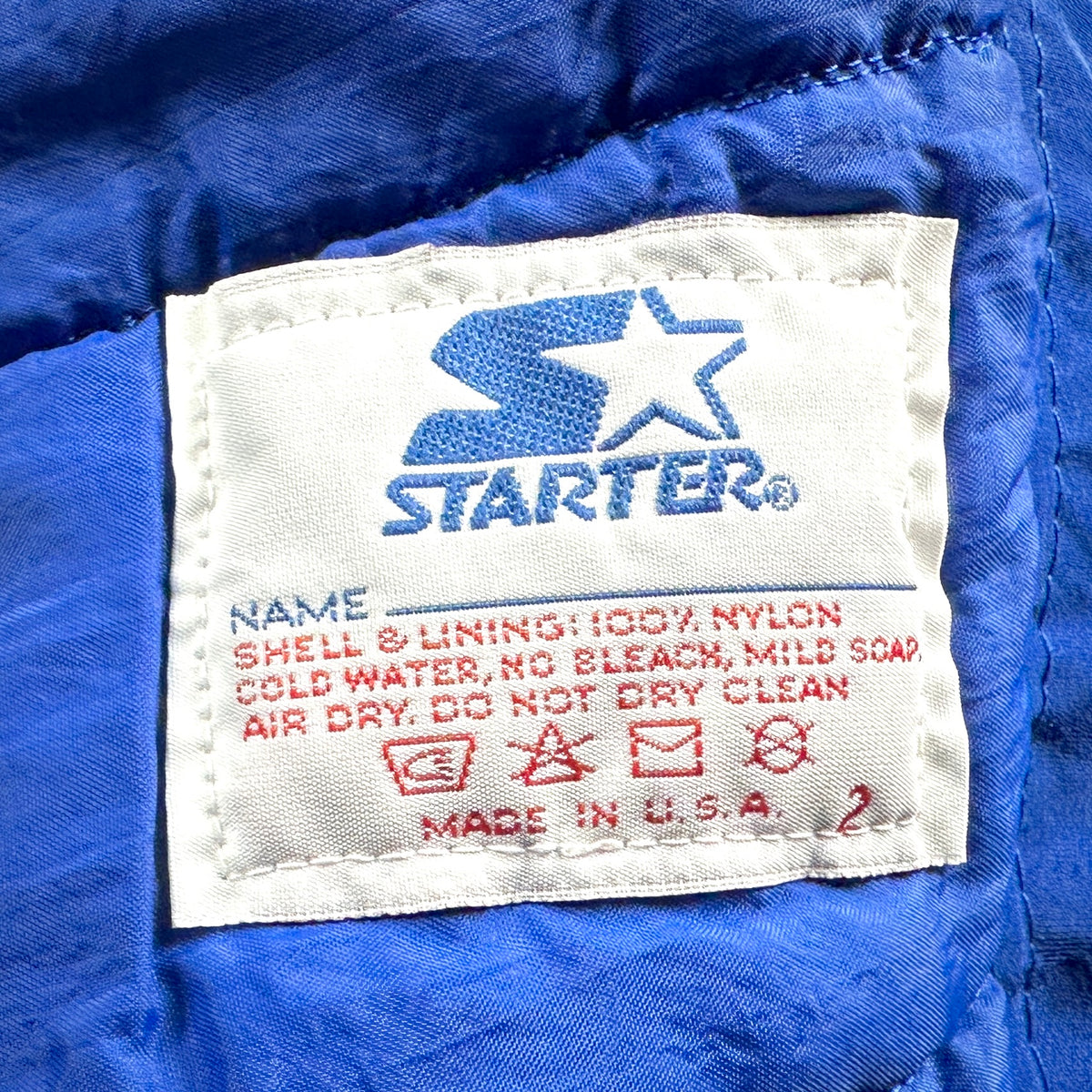 90’s Starter NFL Pro Line Jacket Buffalo Bills Sz. L (M) Vintage Heavyweight