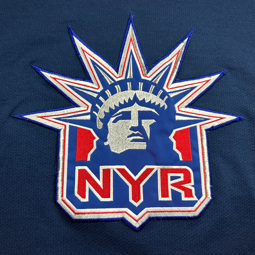 1997 Starter NHL Jersey New York Rangers Wayne Gretzky Sz. XL Liberty Vintage
