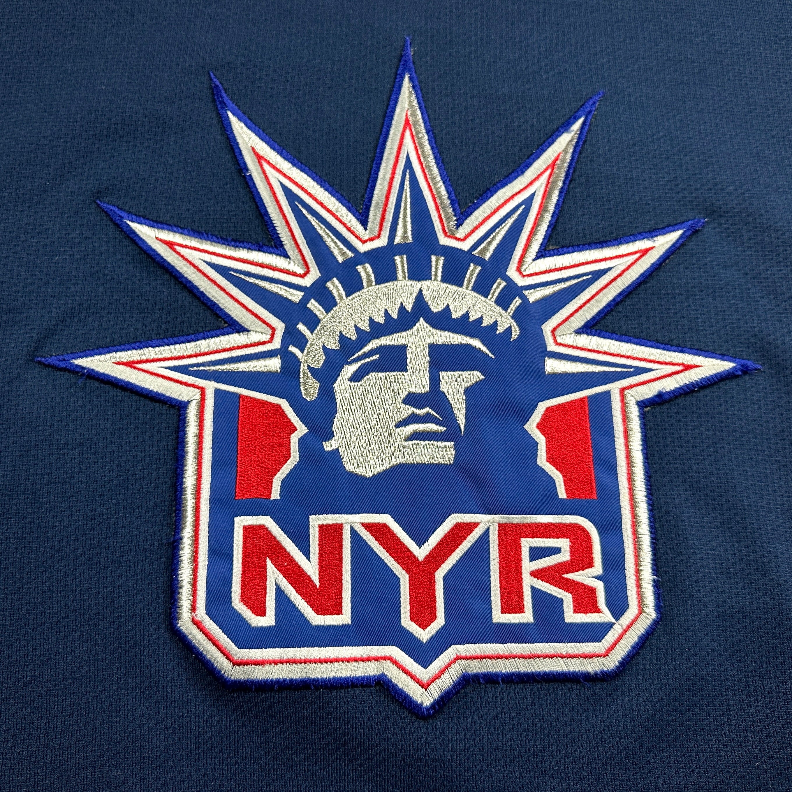 1997 Starter NHL Jersey New York Rangers Wayne Gretzky Sz. XL Liberty Vintage
