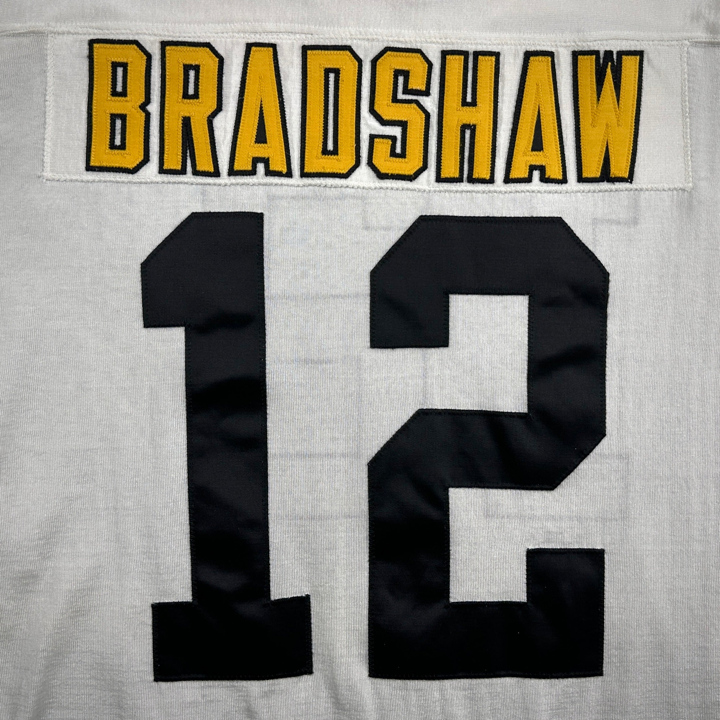Mitchell & Ness NFL 1975 Authentic Jersey Pittsburgh Steelers Terry Bradshaw 48