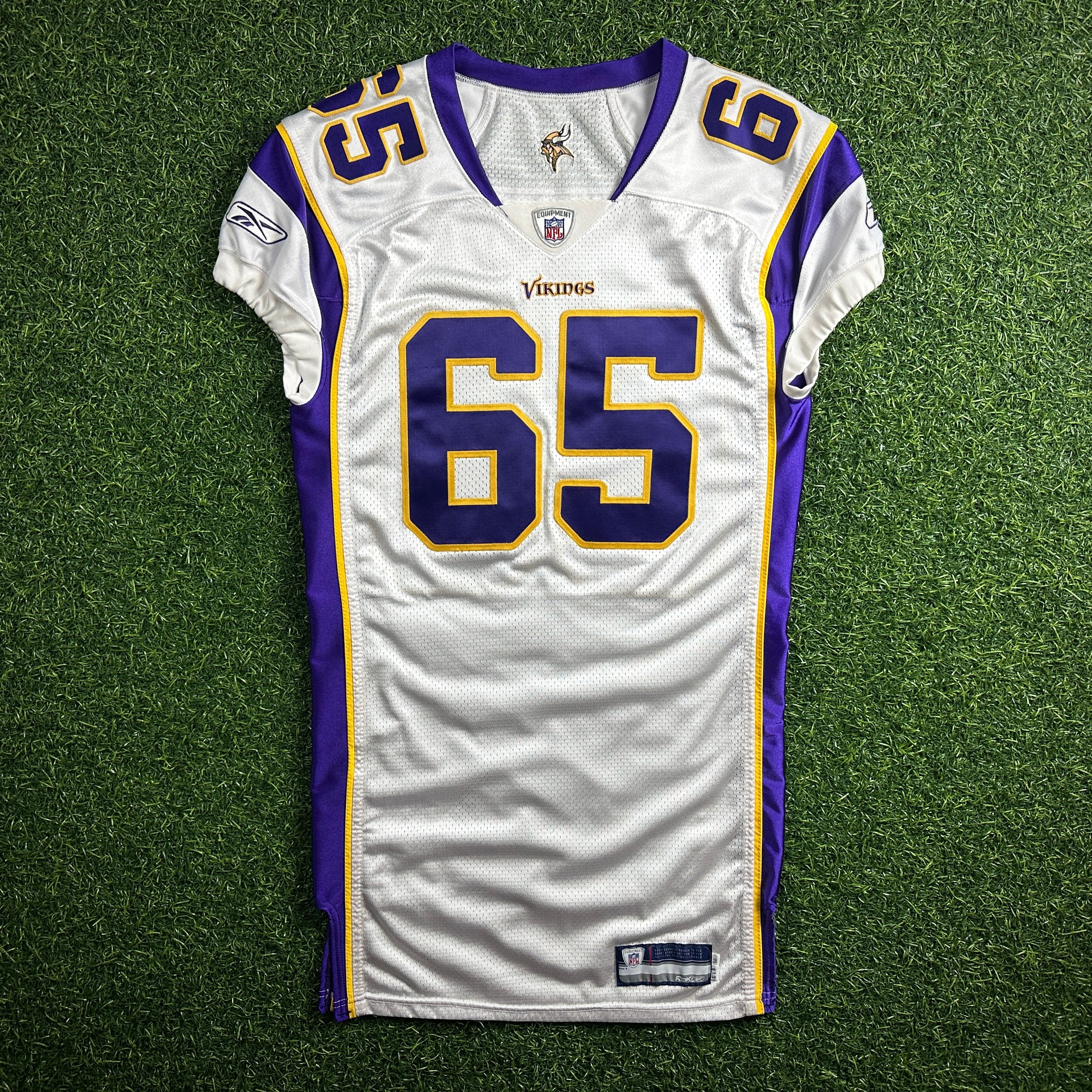 2007 Reebok NFL Team Issued Jersey Minnesota Vikings Joe Anoa’i Roman Reigns WWE