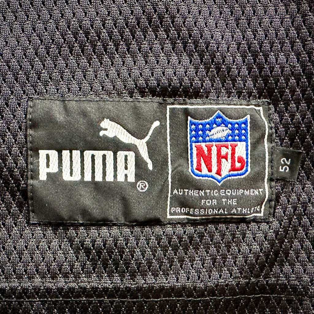 2000 Puma NFL Authentic Jersey Cincinnati Bengals Akili Smith Sz. 52 Vintage