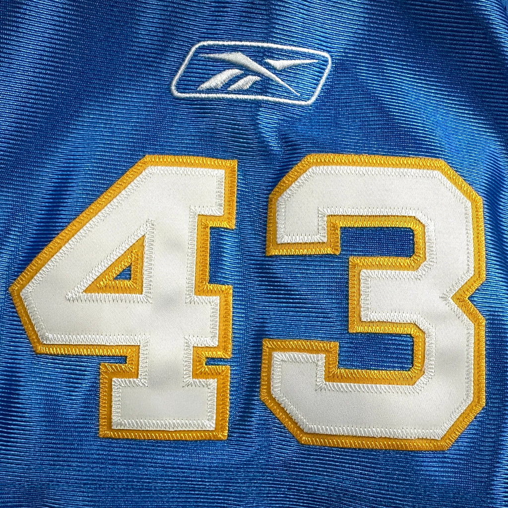 New! 2009 NFL Authentic Throwback Jersey San Diego Chargers Darren Sproles 52