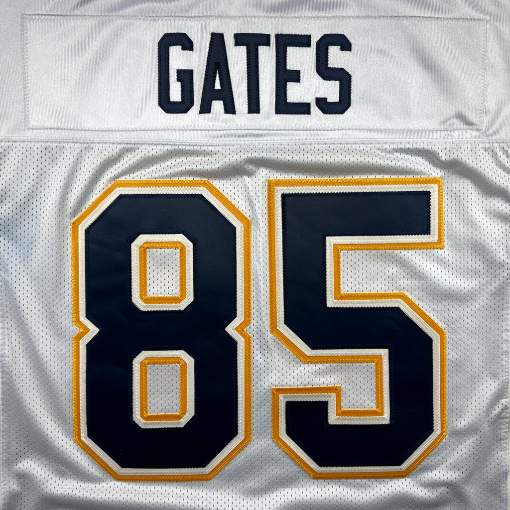 New! 2006 Reebok NFL Authentic Jersey San Diego Chargers Antonio Gates Sz. 48