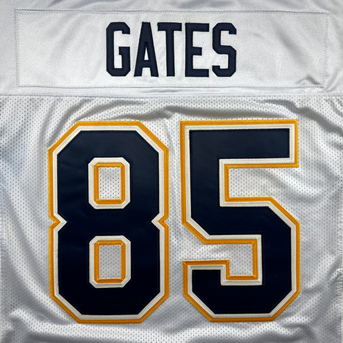 New! 2006 Reebok NFL Authentic Jersey San Diego Chargers Antonio Gates Sz. 48