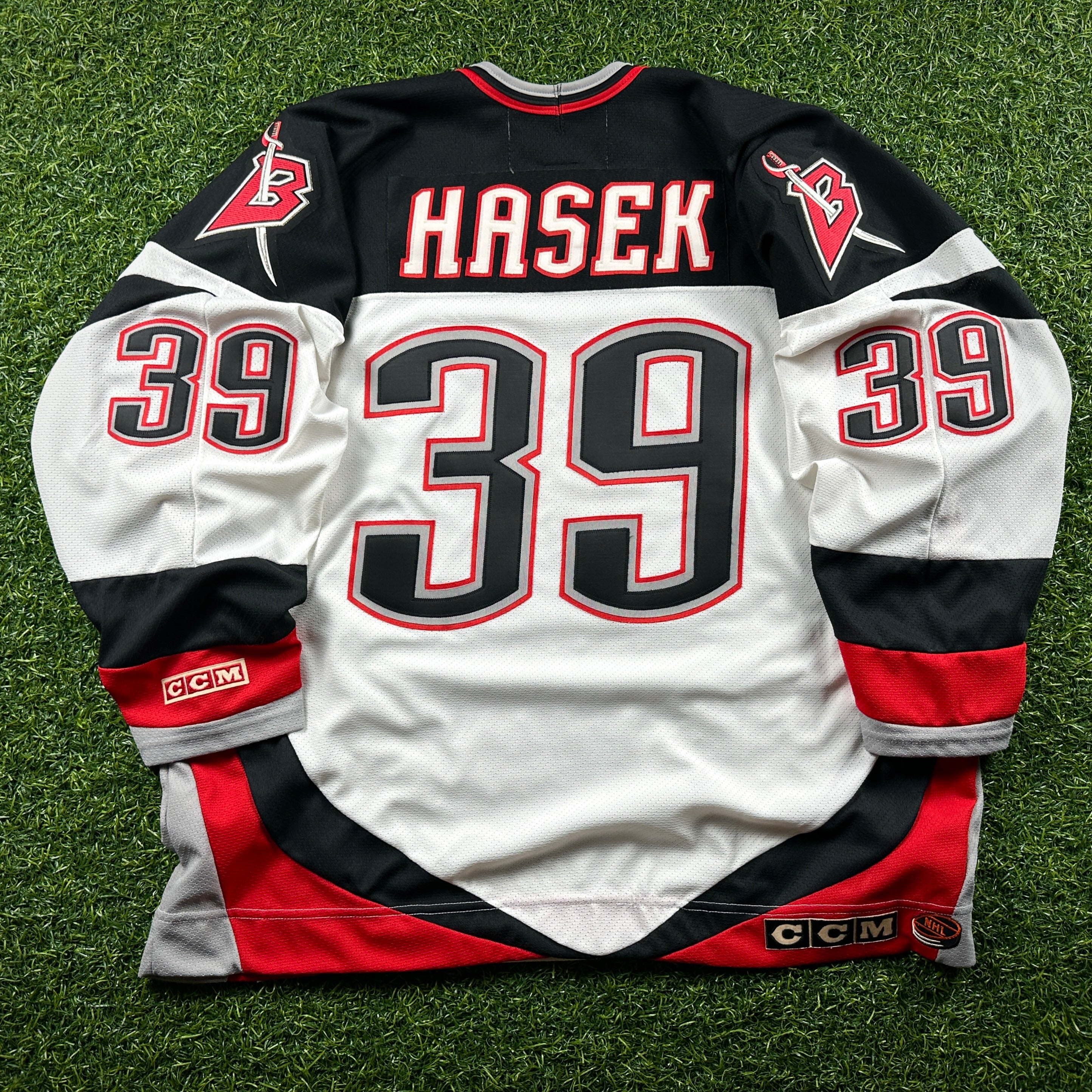 1998/99 CCM NHL Jersey Buffalo Sabres Dominik Hasek Sz. 2XL Vintage