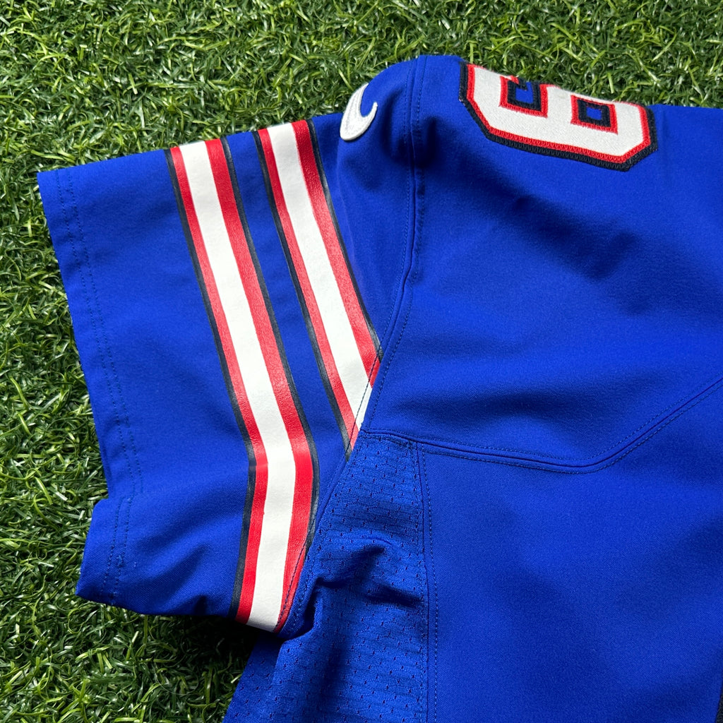 2013 Nike NFL Game-Used Jersey Buffalo Bills Rian Lindell Sz. 44