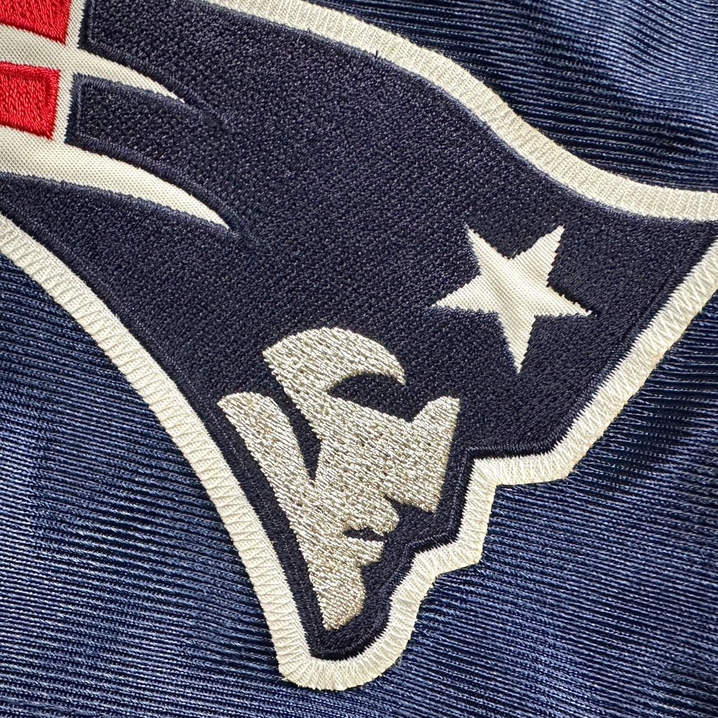 2007 Reebok NFL Authentic Jersey New England Patriots Randy Moss Blue Home Sz. 52
