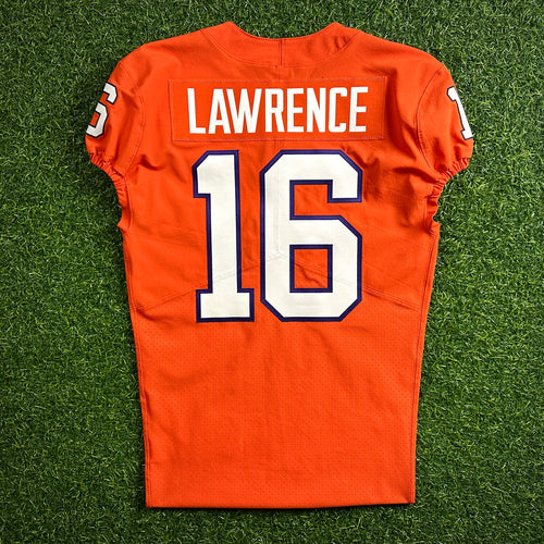 12/29/2018 Nike NCAA Clemson Tigers Game Jersey Trevor Lawrence Cotton Bowl 42