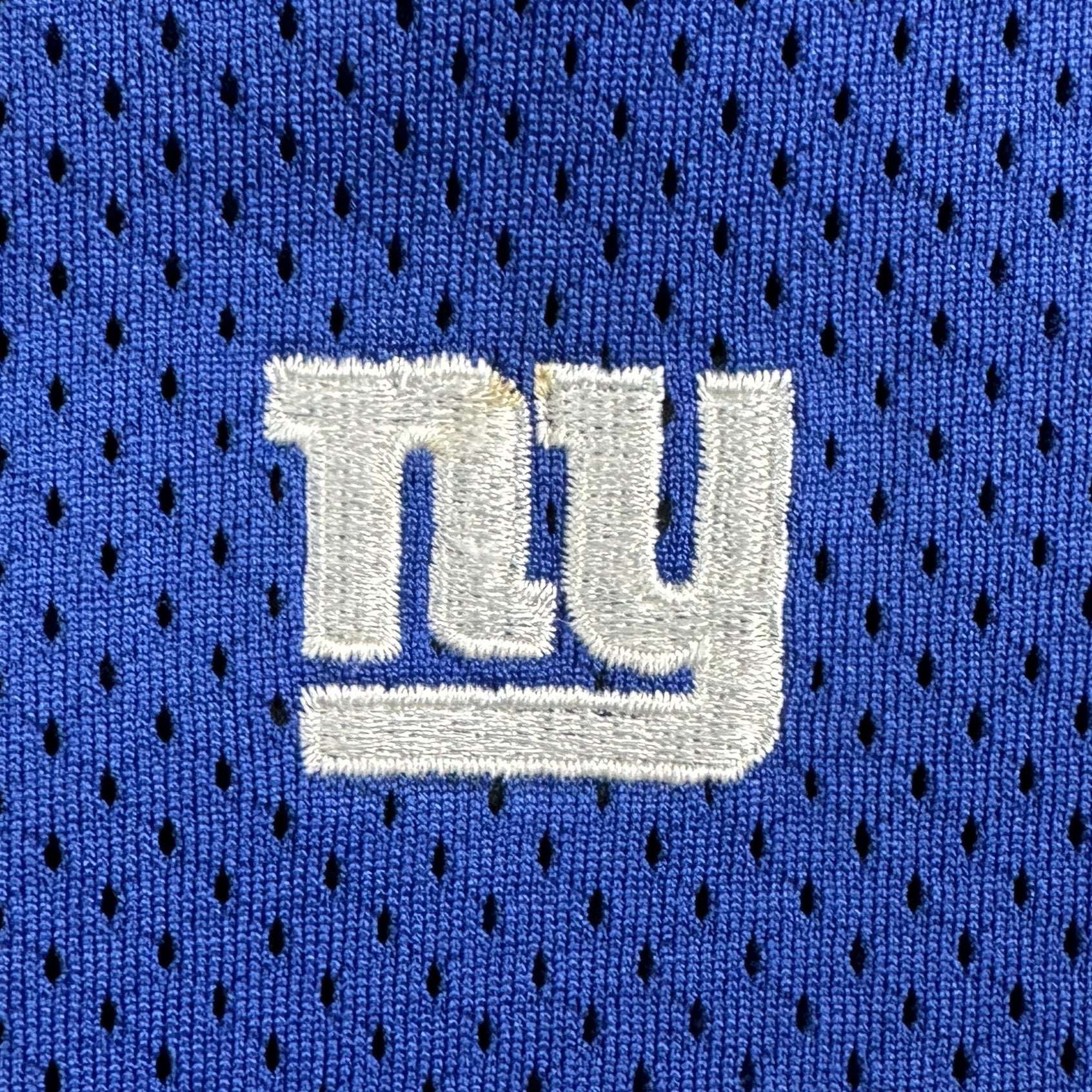 2005 Reebok NFL Authentic Jersey New York Giants Eli Manning Sz. 50 Vintage