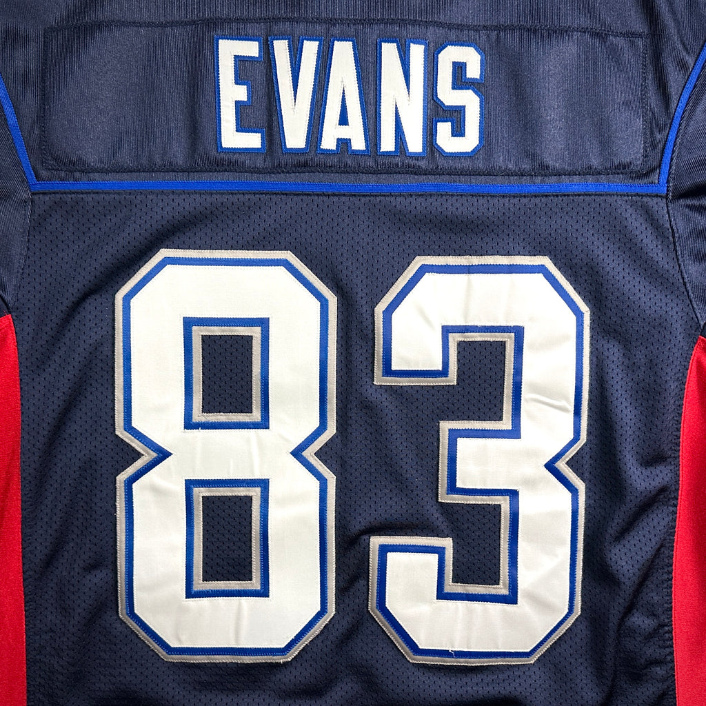 2004 Reebok NFL Authentic Jersey Buffalo Bills Lee Evans Sz. 48 Rookie Vintage