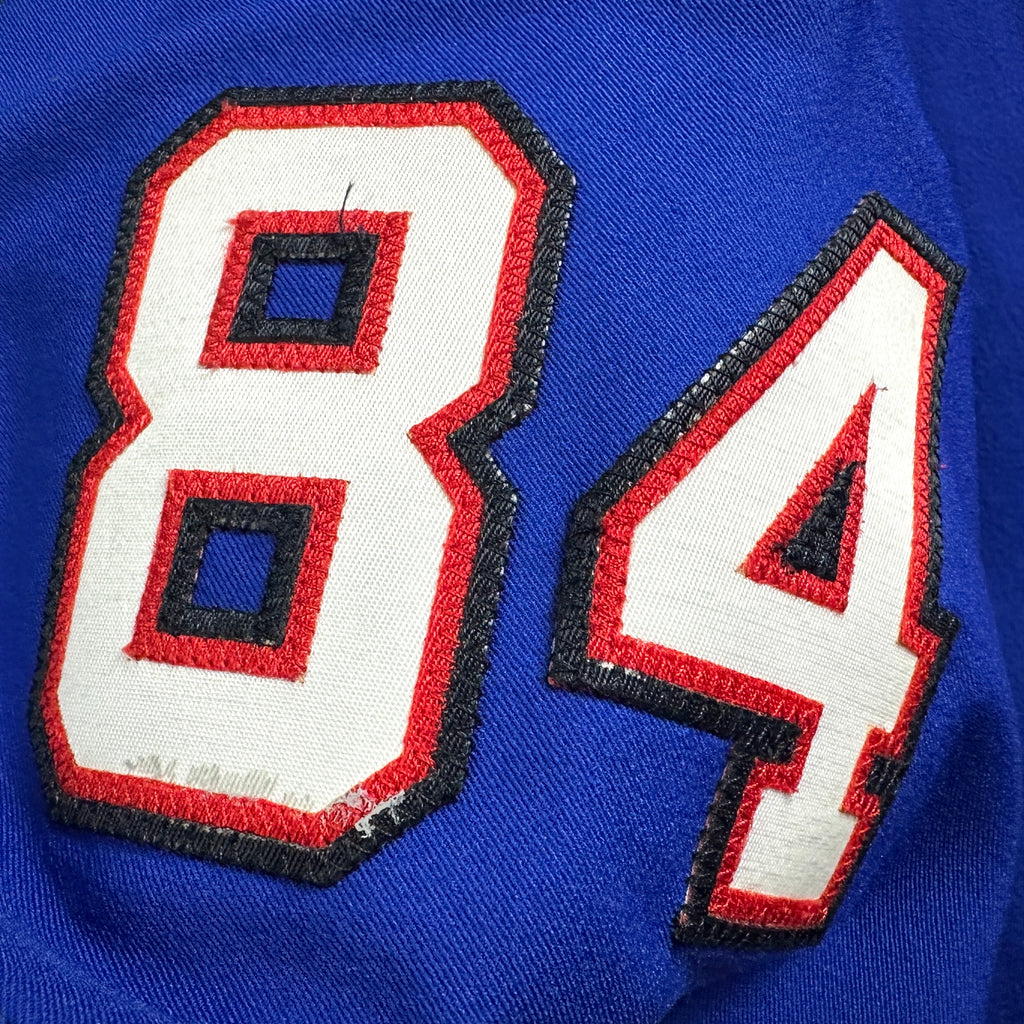2022 Nike NFL Game-Used Jersey Buffalo Bills Zach Davidson Sz. 44 Team COA