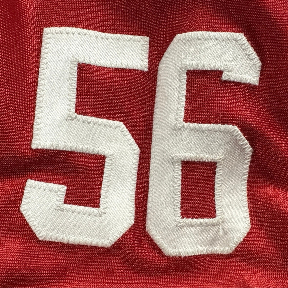 2012 Ripon NFL Team Issued Game Jersey AFC Pro Bowl Derrick Johnson Chiefs Sz 50