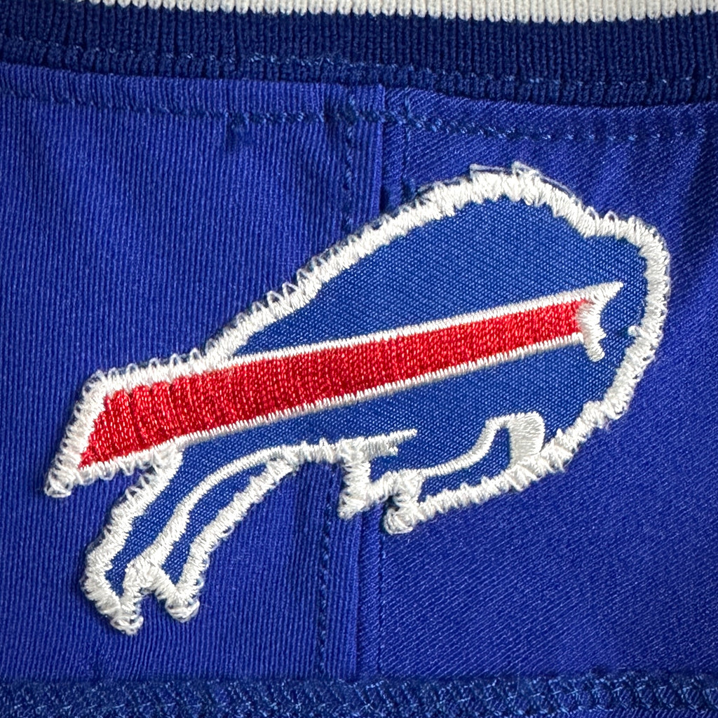 2018 Nike NFL Game Used Worn Jersey Buffalo Bills Taiwan Jones Team COA Captain