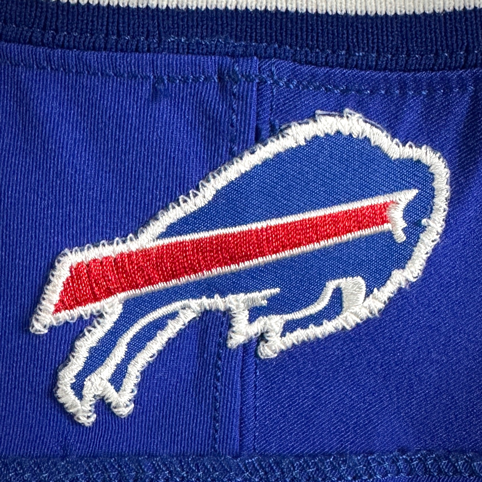 2018 Nike NFL Game Used Worn Jersey Buffalo Bills Taiwan Jones Team COA Captain