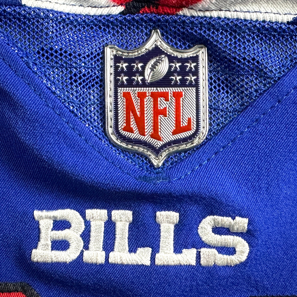 2021 Nike NFL Game-Used Jersey Buffalo Bills Nick McCloud Sz. 40 Team COA
