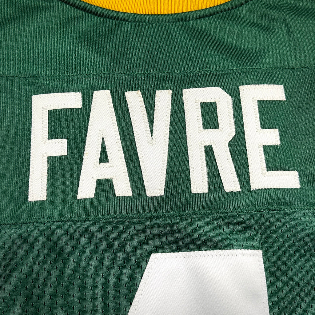 2003 Reebok NFL Authentic Jersey Green Bay Packers Brett Favre Sz. 50 Lambeau Patch