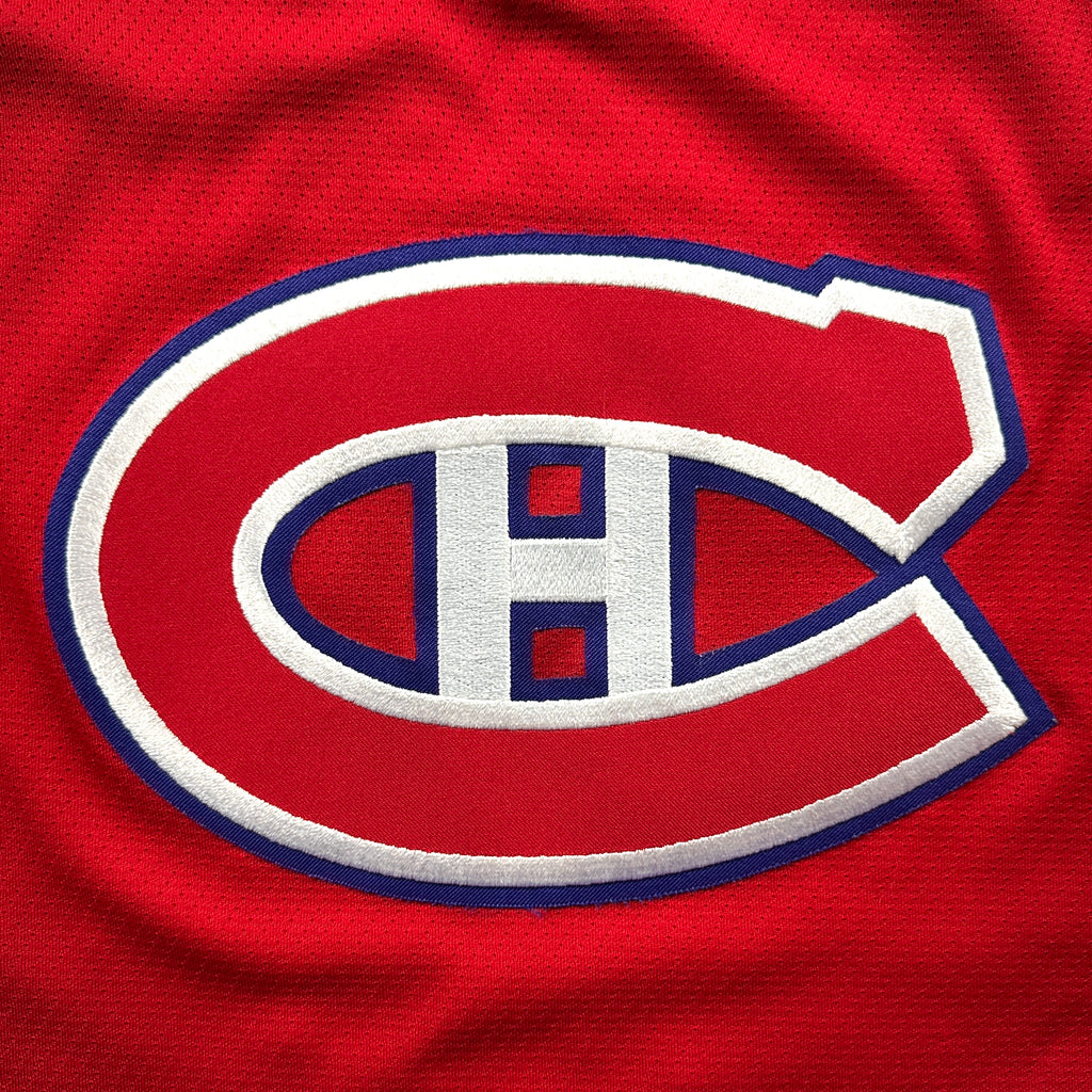 Rare! 2000’s CCM NHL Jersey Montreal Canadiens Sz. L Fashion Throwback Vintage