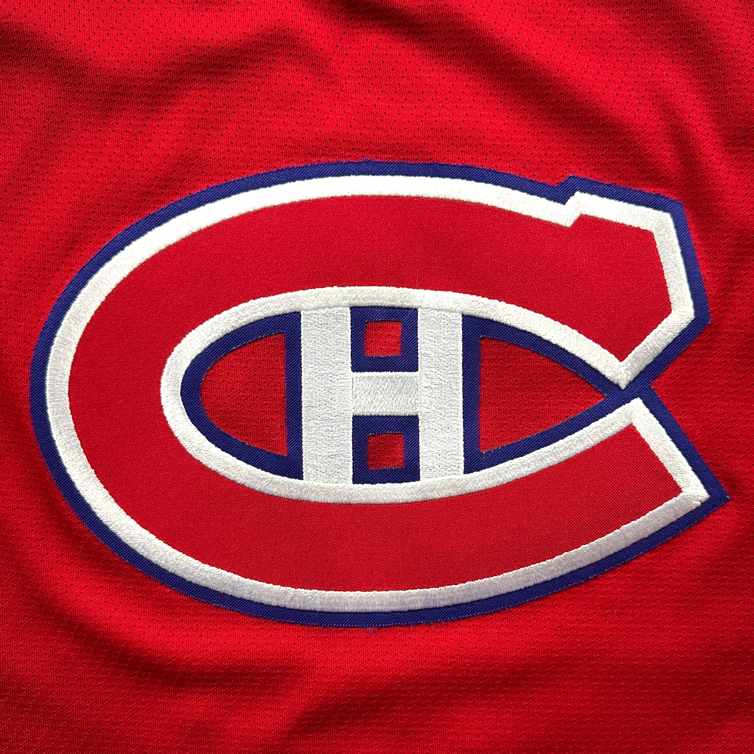 Rare! 2000’s CCM NHL Jersey Montreal Canadiens Sz. L Fashion Throwback Vintage