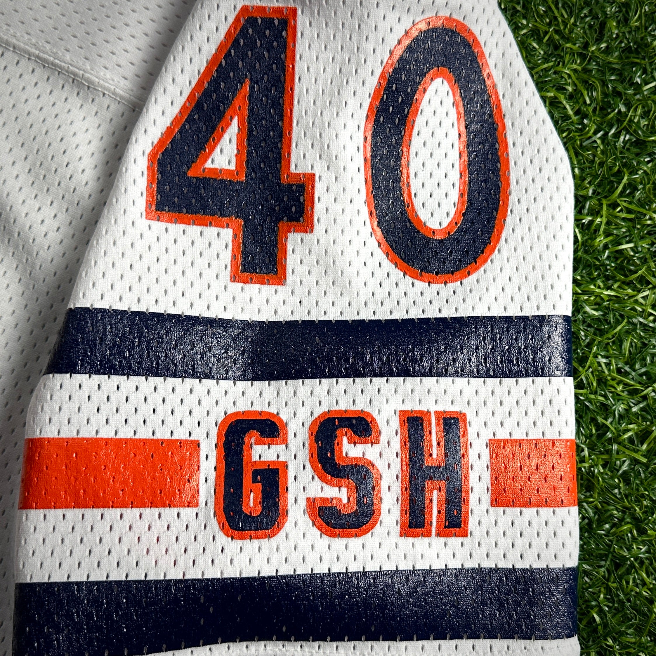 Wilson NFL Authentic Pro Model Jersey Chicago Bears Gale Sayers Sz. 46